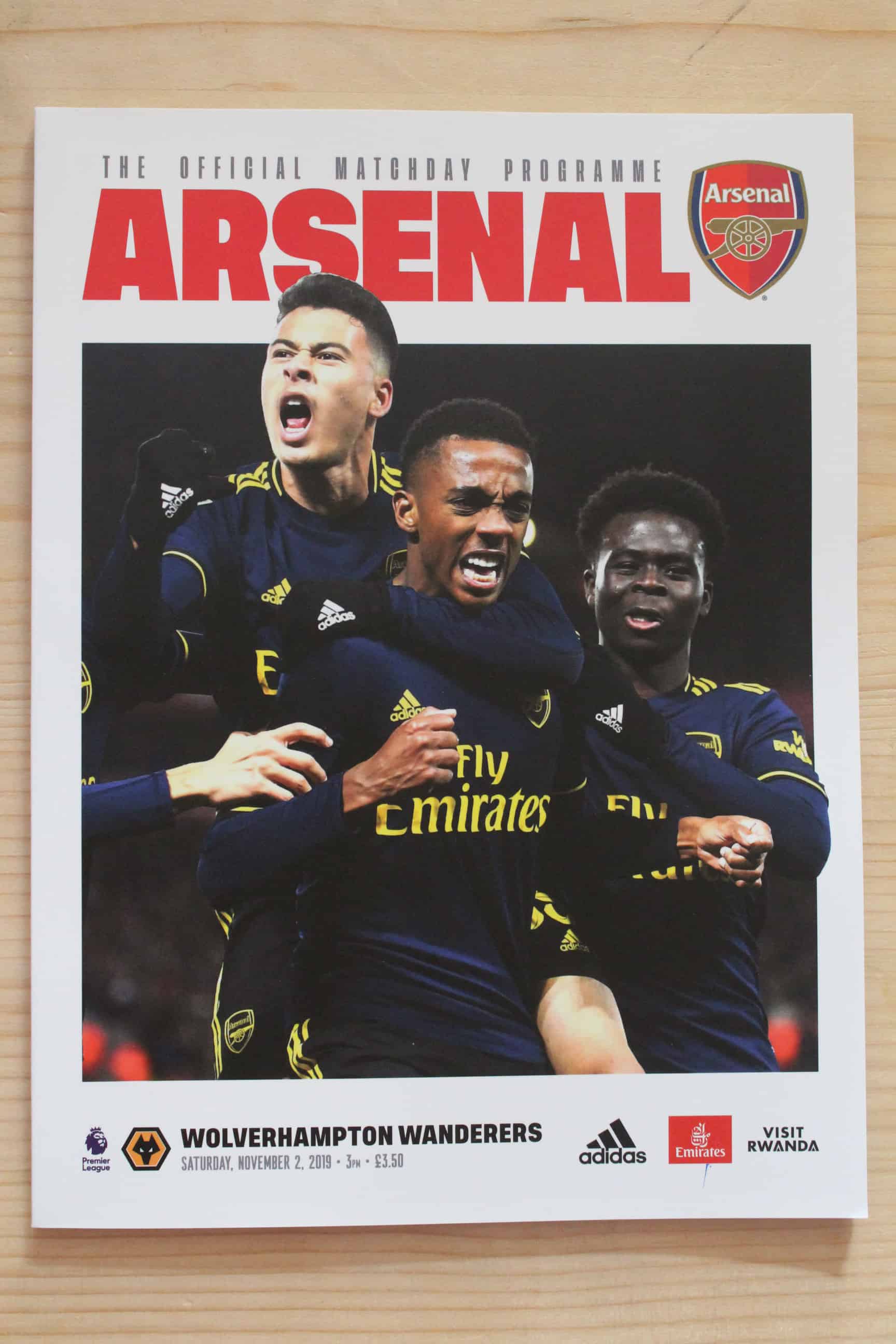 Arsenal FC v Wolverhampton Wanderers FC